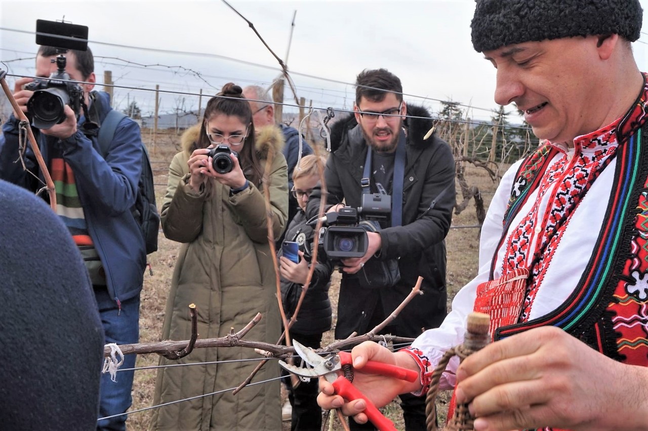 Праздник болгарских виноградарей